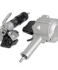Heavy Duty Pneumatic Steel Strapping Machine Built Tough For Tight Buckles And Seamless Sealing Fits 19 25 32 Mm Straps close-up of tool components