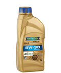5W-30 Fully Synthetic Motor Oil 1 Liter With USVO PAO Base, API SN Plus SP And ILSAC GF-6A Approvals bottle front view