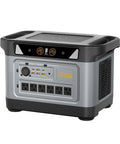 Hella Durable 2083Wh Solar Generator Pumping 2400W Of Smooth Juice Through Six AC Plugs DC Ports USB Slots And Sun Powered Input built tough for RV trips.