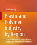 Cover of 'Plastic And Polymer Industry By Region' guide book on African production and waste management, Springer