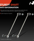 Front Sway Bar Links Set For Chrysler Pacifica 2017 To 2022 And Voyager 2020 To 2022, 2 Pack Bolt On Stabilizer Bar Links