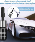 Three Pack Windshield Crack Repair Kit For Cars, Nano Glass Repair Fluid For Chips And Scratches, repair resin bottle close-up