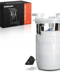 Rock Solid Electric Fuel Pump Module Assembly For Subaru Legacy 2005 2.5L H4 with sending unit in white casing.