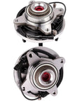 Front Wheel Hub And Bearing Assembly 515119 For Ford F150 2009 2010 And Lincoln Navigator 2003 2006 Six Lug With ABS OE Quality Direct Fit Two Piece Replacement