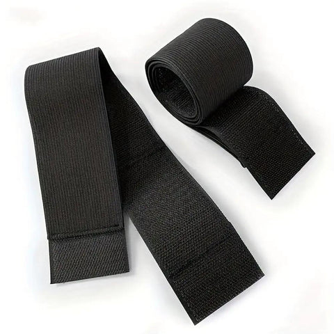 Heavy Duty Car Trunk Organizer Straps With Hook And Loop Tape For SUVs Sedans Vans And RVs Durable Cargo Storage Straps