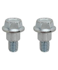 Heavy Duty Shoulder Bolt Replacement Kit Two Pack, hardened steel with zinc coating for outdoor power equipment.