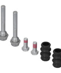 Must have Rear Brake Caliper Slider Pins And Bolts Kit For T4 Vehicles To Fix Sticky Brakes And Restore Smooth Piston Movement With Premium Hardware That Keeps Your Ride Safe On The Road. Two coated steel slider pins, bolts, and rubber boots