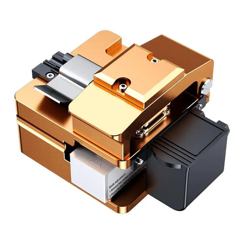Killer Pro Grade Fiber Cleaver with 16 Port High Precision Blade and 48,000 Cleaves Capacity for FTTH Fiber Optic Cables