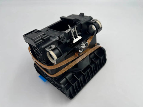 New Printhead Carriage Assembly For L1800 DTF Printer With Data Cable And Belt Replacement Part For Crisp, Reliable Printhead Movement And Smooth Printing Performance black assembly with cable and belt