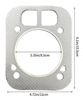 Cylinder Head Gasket Kit For Lawn And Garden Engines 2 Pack Fits CH25 CH26 CH730 CH740 CH750 CV730 CV732 CH742 CV25 CV26 CV724
