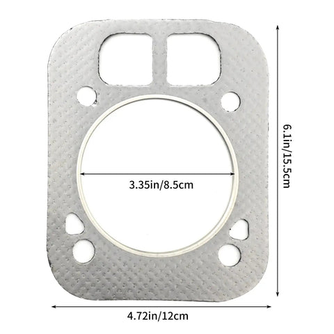 Cylinder Head Gasket Kit For Lawn And Garden Engines 2 Pack Fits CH25 CH26 CH730 CH740 CH750 CV730 CV732 CH742 CV25 CV26 CV724
