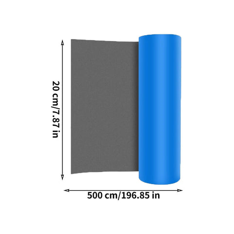 Badass Self Adhesive Roofing Underlayment Tape For RVs And Metal Roofs Hella Tough Heavy Duty Leak Barrier with dimensions 20cm x 500cm.