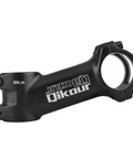 31.8mm Bike Stem With 17 Degree Adjustable Rise For Mountain Road BMX MTB Black Solid Aluminum Upgrade