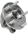 Front Wheel Bearing Hub Kit With Outer Tie Rod Ends For Infiniti JX35 QX60 Murano Pathfinder Replacement Includes 2 Front Hubs
