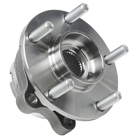 Front Wheel Bearing Hub Kit With Outer Tie Rod Ends For Infiniti JX35 QX60 Murano Pathfinder Replacement Includes 2 Front Hubs