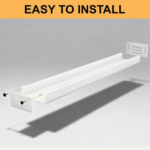 Beefy Adjustable Slab Flattening Jig For Router Sled 48 Inch HDPE with three height settings shown for easy installation