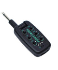 Guitar Headphone Amp With 9 Simulation Tones USB Rechargeable Pocket Effects Unit wireless OTG recording portable practice