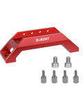 Red 135mm Handle Bar Dovetail Base For Telescope Finderscope Mount Bracket Adjustable Handle Position For Safer No Fuss Finder Scope Install