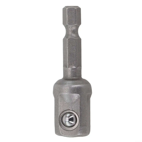 Ultimate 1 Inch Hex Shanks Socket Adapter Kit With 50Mm Extension Bars For Impact Drivers And Power Drills Plus Quick Change Chucks Accessories Made From Bombproof Chrome Vanadium Steel That Totally Kicks Ass And Gets The Job Done Right. chrome vanadium socket adapter with hex shank and quick-change chuck
