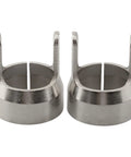 Transfer Center Aligner Punch Set Hardened Steel Pin Tool, 2 Piece Kit, metal sleeves for hole alignment in metalworking