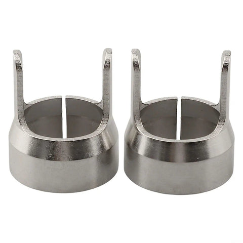 Transfer Center Aligner Punch Set Hardened Steel Pin Tool, 2 Piece Kit, metal sleeves for hole alignment in metalworking