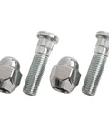 Premium Wheel Lug Stud Kit M12x1.5 For Hyundai Sonata Elantra Santa Fe And Kia Optima Sorento With Solid Steel Replace Bolts 28mm Hex 21mm two lug studs and nuts