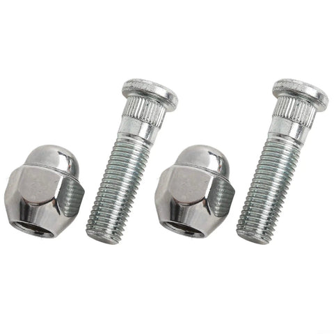 Premium Wheel Lug Stud Kit M12x1.5 For Hyundai Sonata Elantra Santa Fe And Kia Optima Sorento With Solid Steel Replace Bolts 28mm Hex 21mm two lug studs and nuts