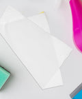 Industrial Microfiber Dust Rags 100 Pack Anti Static Lint Free Cleaning Cloths near spray bottle and sponge