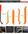 Awesome Auto Parts Bumper Retainer Clips Compatible With Lincoln Nautilus. 5-piece nylon trim removal tool set, 25cm, for bumper clips and panels.