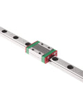 MGN9H 350mm Linear Rail Guide With Stainless Steel Carriage Block For 3D Printers And CNC Machines Heavy Duty Linear Sliding Guideway