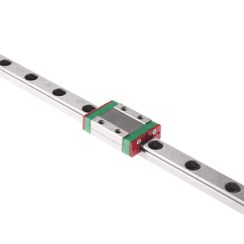 MGN9H 350mm Linear Rail Guide With Stainless Steel Carriage Block For 3D Printers And CNC Machines Heavy Duty Linear Sliding Guideway