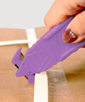 Safe Recessed Blade Box Cutter Knife 10 Pack Purple With Double Sided Blade For Easy Cuts And Reduced Risk Of Lacerations No Sweat For Opening Boxes Packages And Cartons, purple safety knife cutting box tape