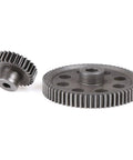 RC Steel Spur Main Gear Set 64T With 17T 21T 26T 29T Pinions for 1/10 Monster Trucks HSP Volcano EPX Redcat Brontosaurus Upgrade