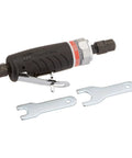 Quarter Inch Straight Air Die Grinder With Ergonomic Grip, 27,000 RPM Pneumatic Workhorse For Sanding, Polishing, And Material Removal