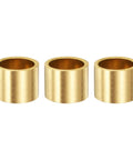 Three Pack Sleeve Bearings With 28Mm Bore 35Mm Outer Diameter And 25Mm Length Self Lubricating Sintered Bronze Bushings For Low Friction Performance