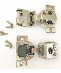 Smooth As Butter Soft Close Cabinet Hinges With 3 Way Cam Adjustment 1 1/4 Overlay and 105 Degree Open with screws