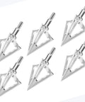 Fixed Blade Hunting Broadhead 100 Grain 420 Stainless Steel Three Razor Sharp Blades Vented Design Top Tier for archery