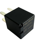 Single relay from Six Pack Ultra Micro ISO Automotive Relay 12V DC 20A 4 Pin General Purpose For Automotive Electrical Systems