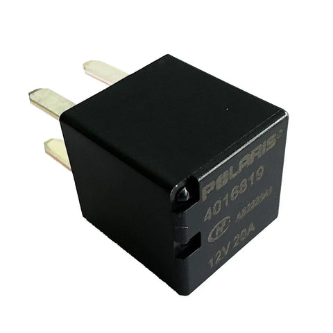 Single relay from Six Pack Ultra Micro ISO Automotive Relay 12V DC 20A 4 Pin General Purpose For Automotive Electrical Systems