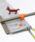 Pro Grade Porcelain Ceramic Tile Cutter Kit Manual Glass Cutter Tool Set With Large Tile Cutter Tile Pliers 8 Cutting Heads