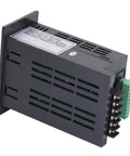Side view of 90W VFD Inverter For AC Motors 176 To 264V 7A Single To Three Phase Converter with mounting panel and terminals