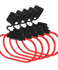 Heavy Duty Inline Fuse Holder Kit For Mini Blade Fuses, 14 Gauge Wire, 20 Pack, ATM APM Blade Fuse Compatible, Automotive Use