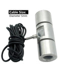 6-Axis Load Cell 1000Kg Stainless Steel Force Sensor For Weighing, Heavy-Duty Torque Measurement And Calibration Ready