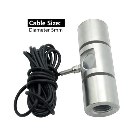 6-Axis Load Cell 1000Kg Stainless Steel Force Sensor For Weighing, Heavy-Duty Torque Measurement And Calibration Ready