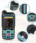 Rugged Handheld GPS Survey Gear For Land Measuring, Mini GPS Unit With GLONASS, showing LCD screen and control buttons.