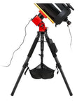 Ergonomic Telescope Mount Stand With Carbon Fiber Tripod Heavy Duty 50kg Load Bearing For Astro Equatorial Mount Planetary Imaging