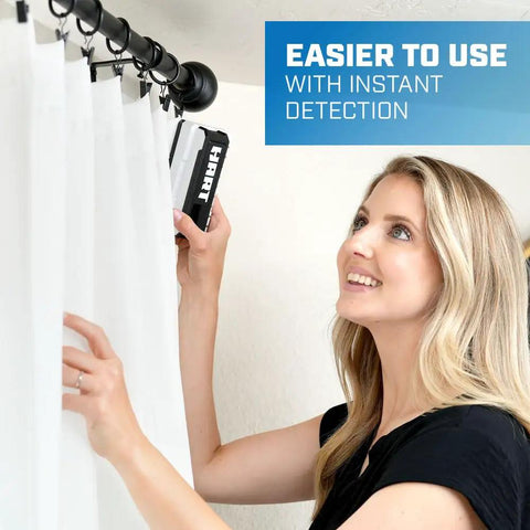 Professional Nine Sensor Wall Scanner And Heavy Duty Stud Tracker Locating Wood Joists Drywall Layers And Steel Plates With Dead Nuts Accuracy And Zero Gimmick Setup