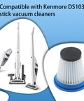 4 Pack 520280 HEPA Filter Replacement Easy Swap For DS1030 Cordless Stick Vacuum Cleaner with 2 In 1 Handheld Vacuum Design