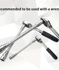 Flexible Extension Rod Set For Electric Wrenches And Drills Bendable Shaft Sleeve Multi Fit 1/4 3/8 1/2 Inch