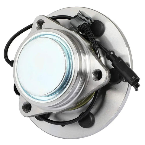 Top Shelf Two Wheel Drive Front Wheel Bearing Hub Assembly For Cadillac Built Tank Tough Pre Greased Sealed Straight Plug Play Design Delivers Hella Smooth Riding Quality With Zero Hassle Install And Serious Mile Protection